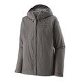 Men's 3-Layer Waterproof Rain Jacket - Gray