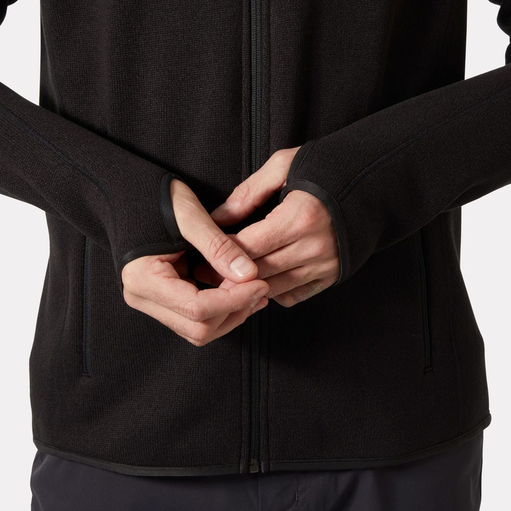 Men's Thermal Fleece Jacket - Gray