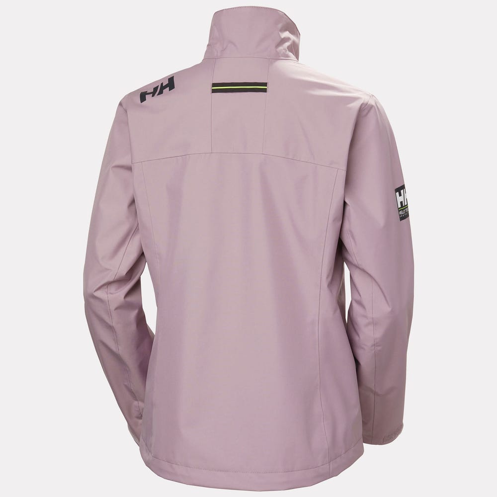 Women's Waterproof Sailing Jacket - Cyan