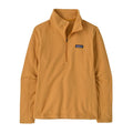 Women's Quarter-Zip Microfleece Pullover - Mango