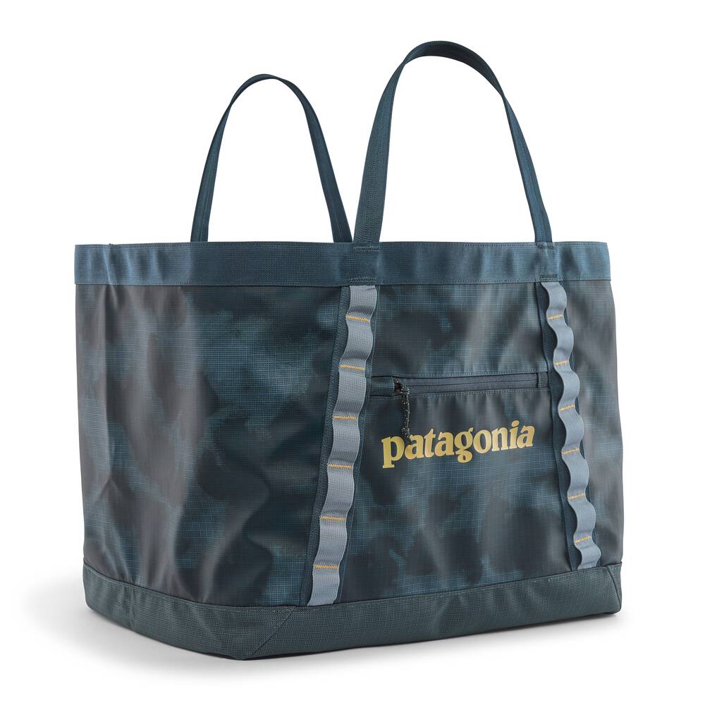 61L Recycled Ripstop Gear Tote - Black