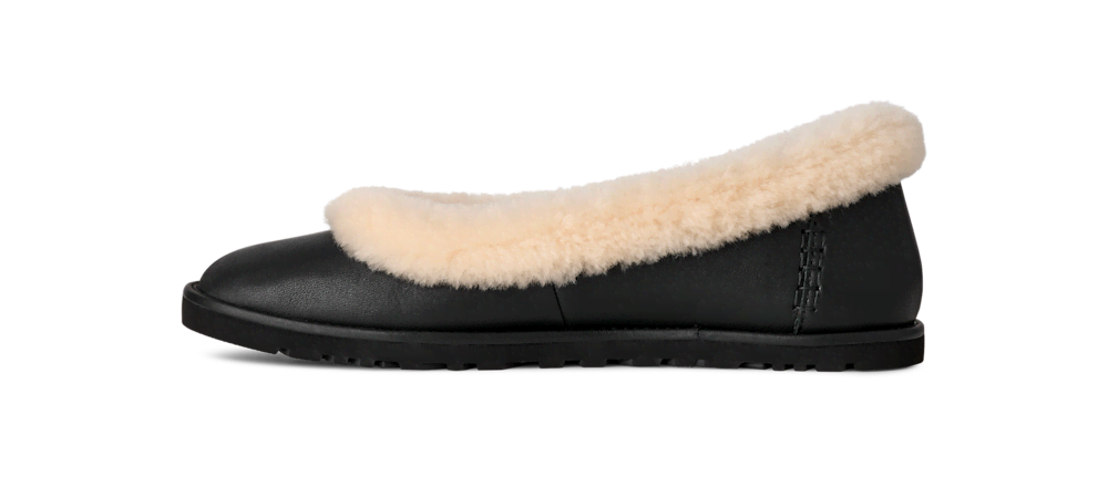 Women's Leather Ballet Flat