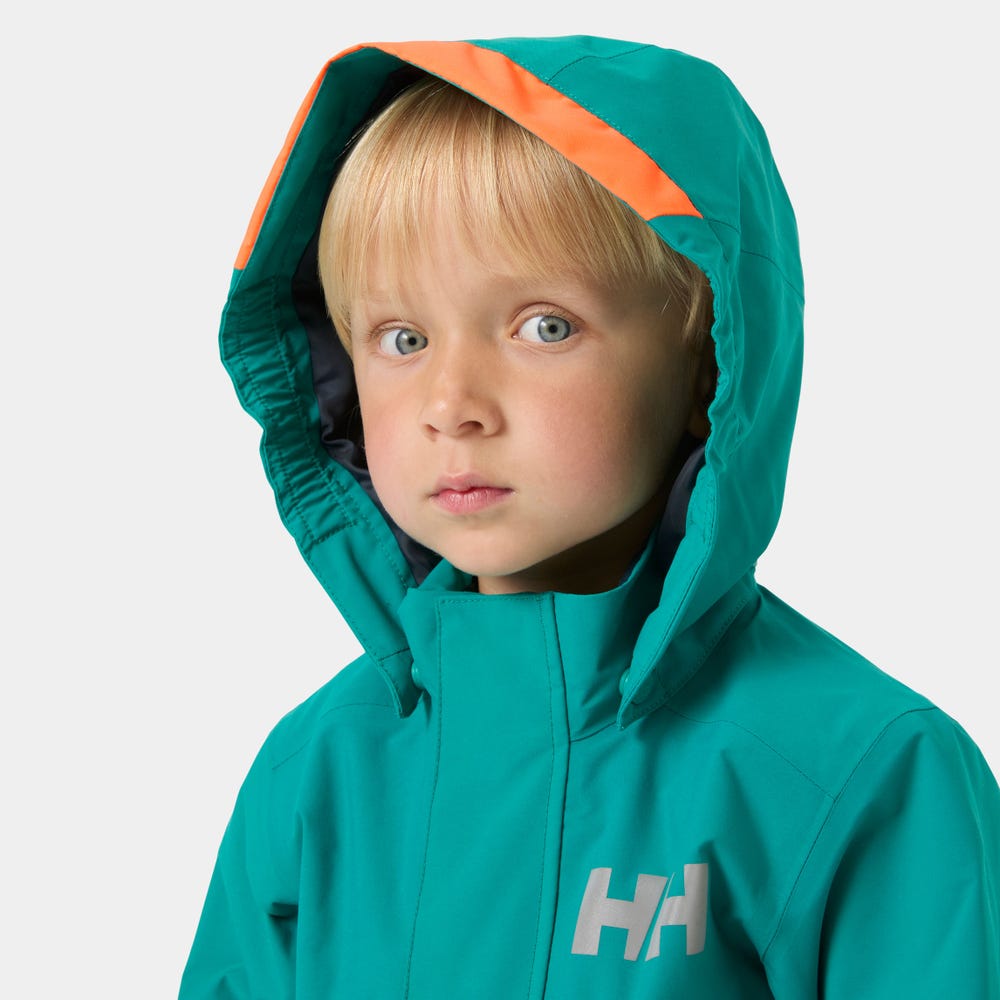 Kids' Waterproof Rain Suit - Pink