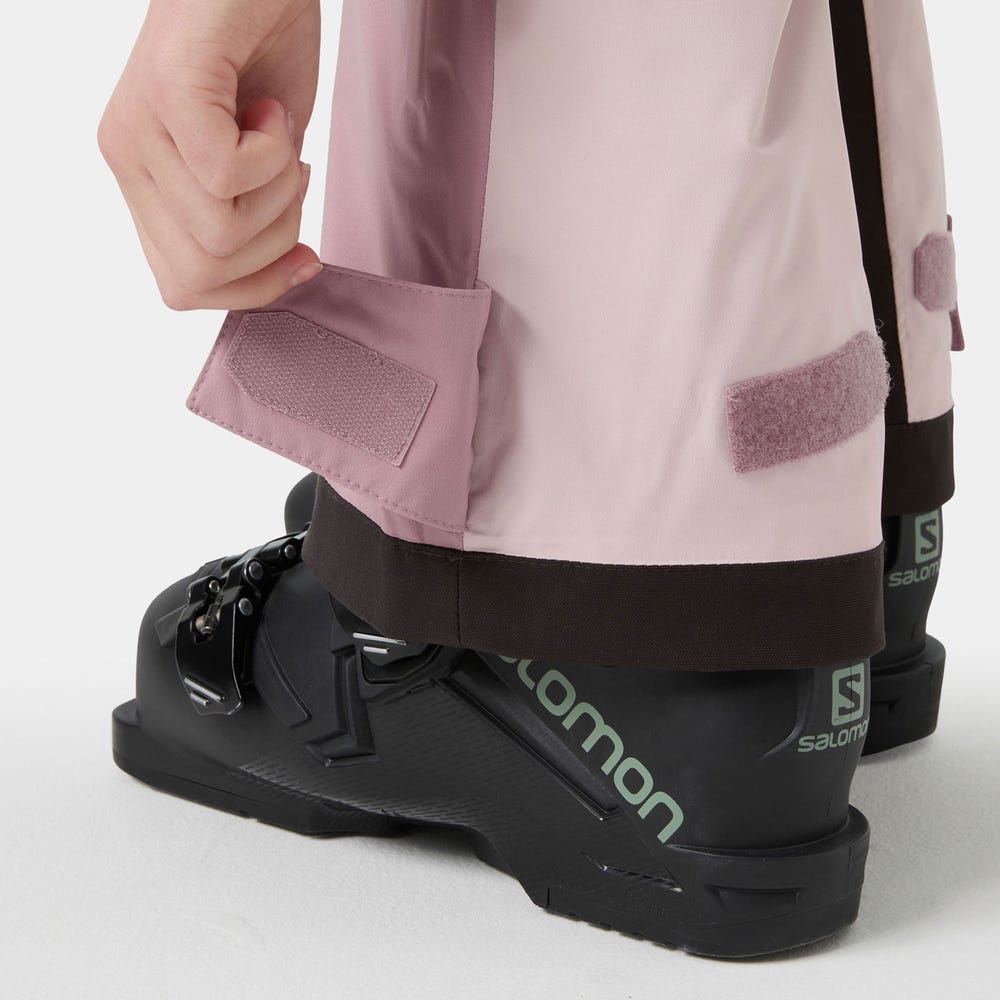 Girls' Insulated Ski Bib Pants - Blue