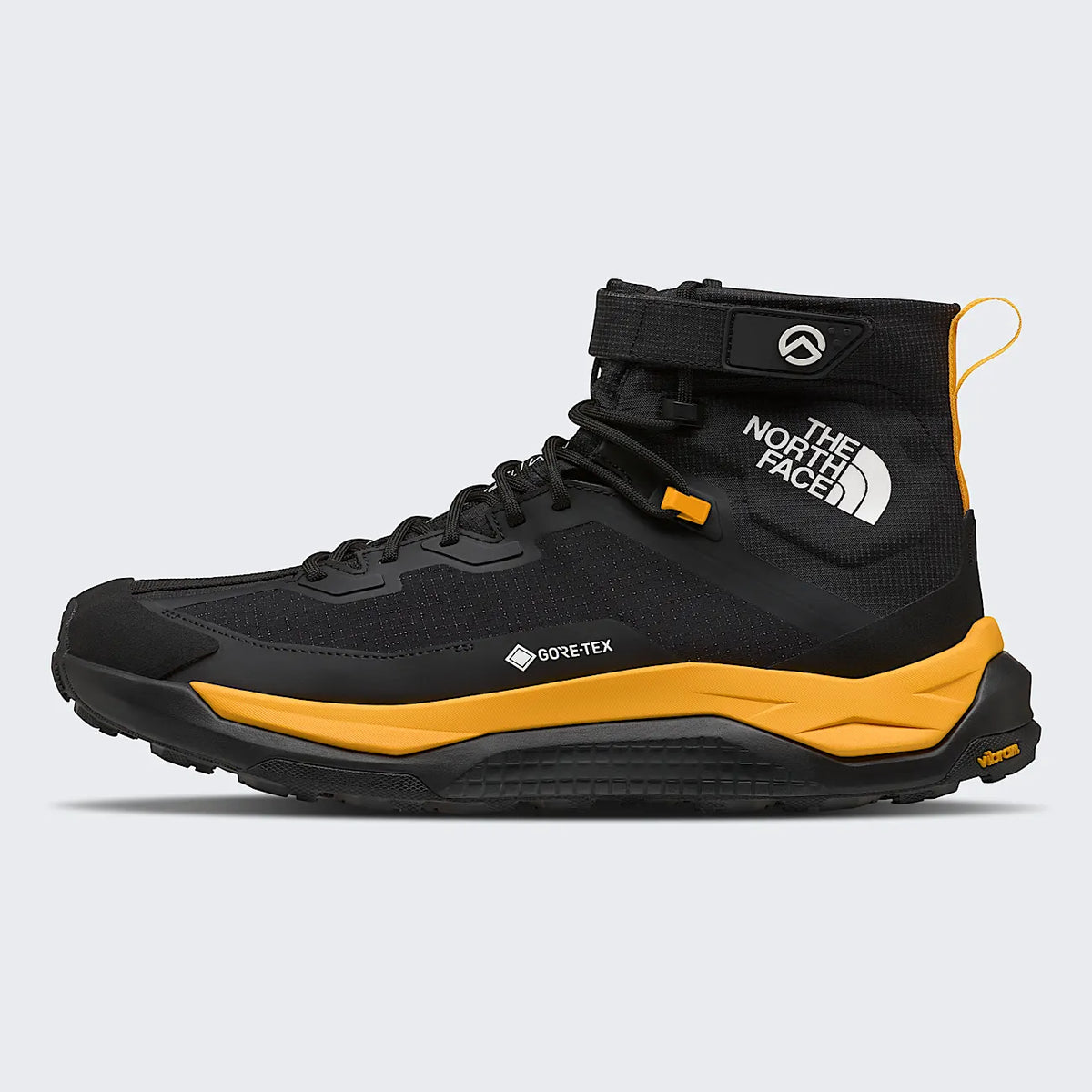 Waterproof Hiking Shoes - Black And Gold