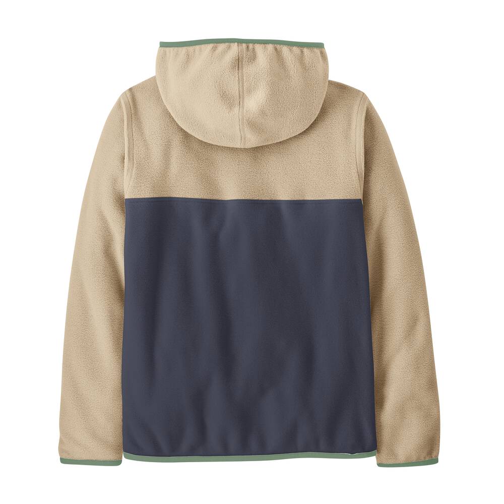 Kids' Hooded Fleece Jacket - Black