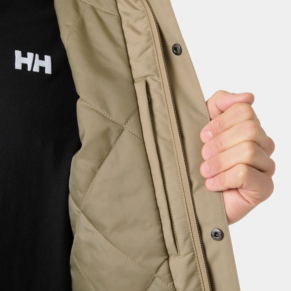 Men's Insulated Waterproof Jacket - Green