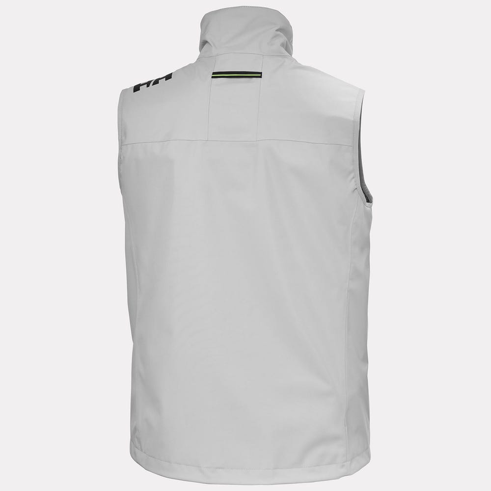 Men's Waterproof Sailing Vest - Orange