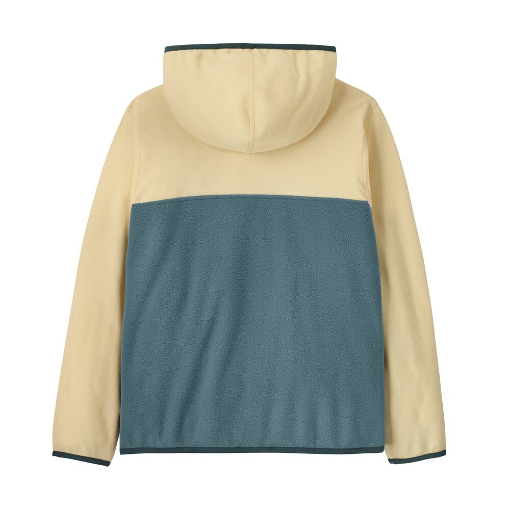 Kids' Hooded Fleece Jacket - Black