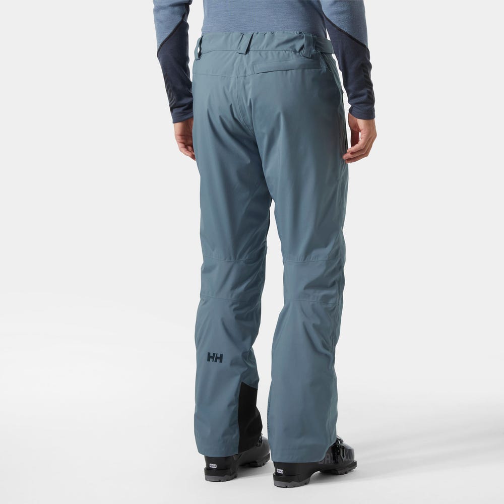 Men's Insulated Ski Pants - Gray Green