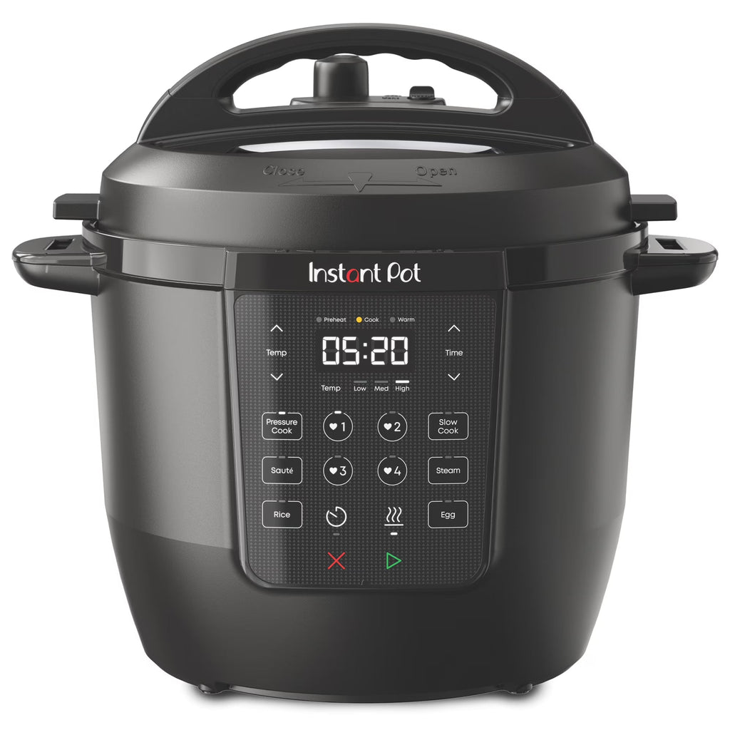 Instant Pot 6QT RIO Chef Series 7-in-1 Multi-Cooker, Black