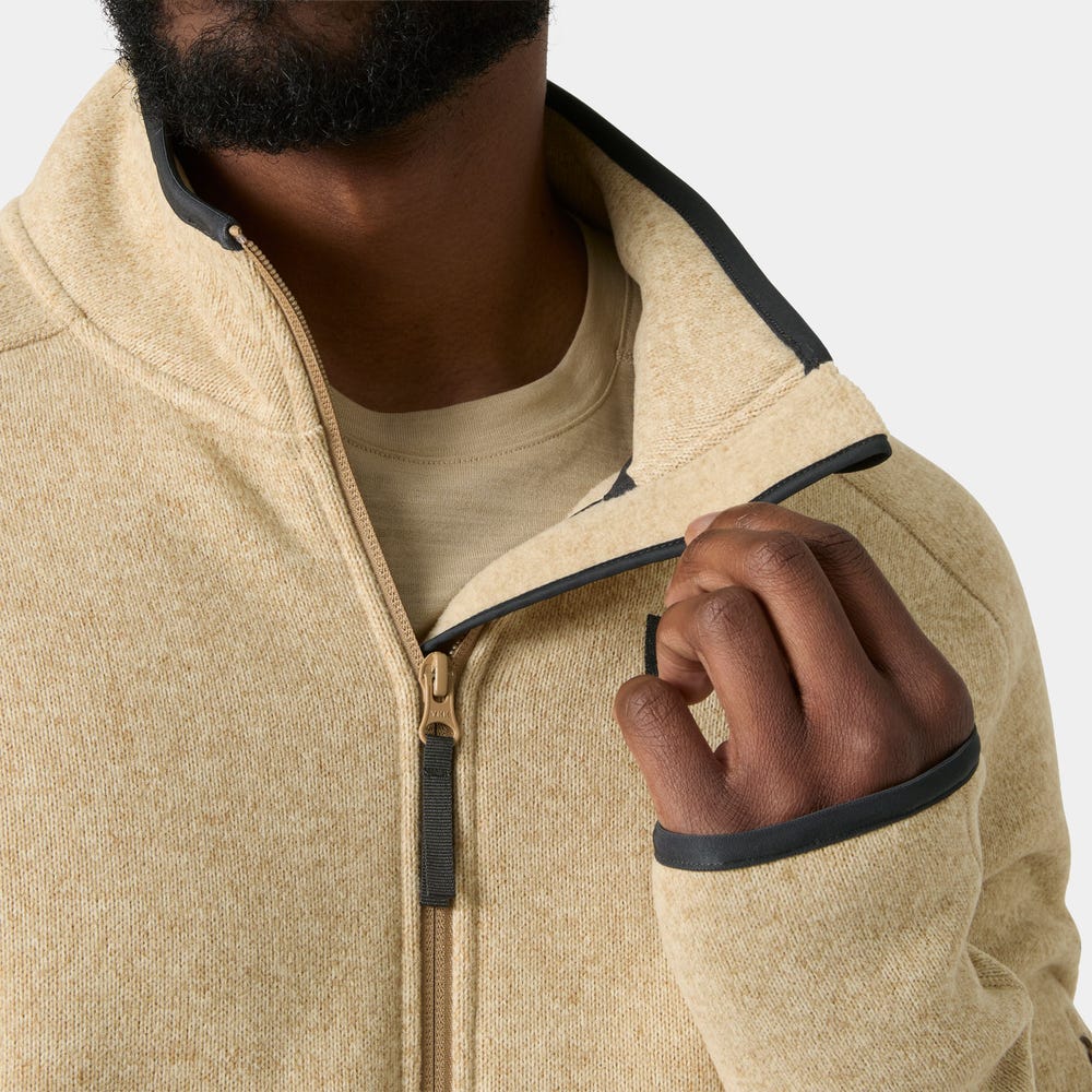 Men's Thermal Fleece Jacket - Gray