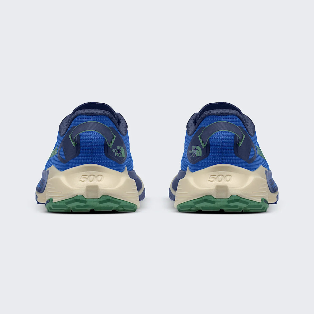 Men's Trail Running Shoe - Blue/Green
