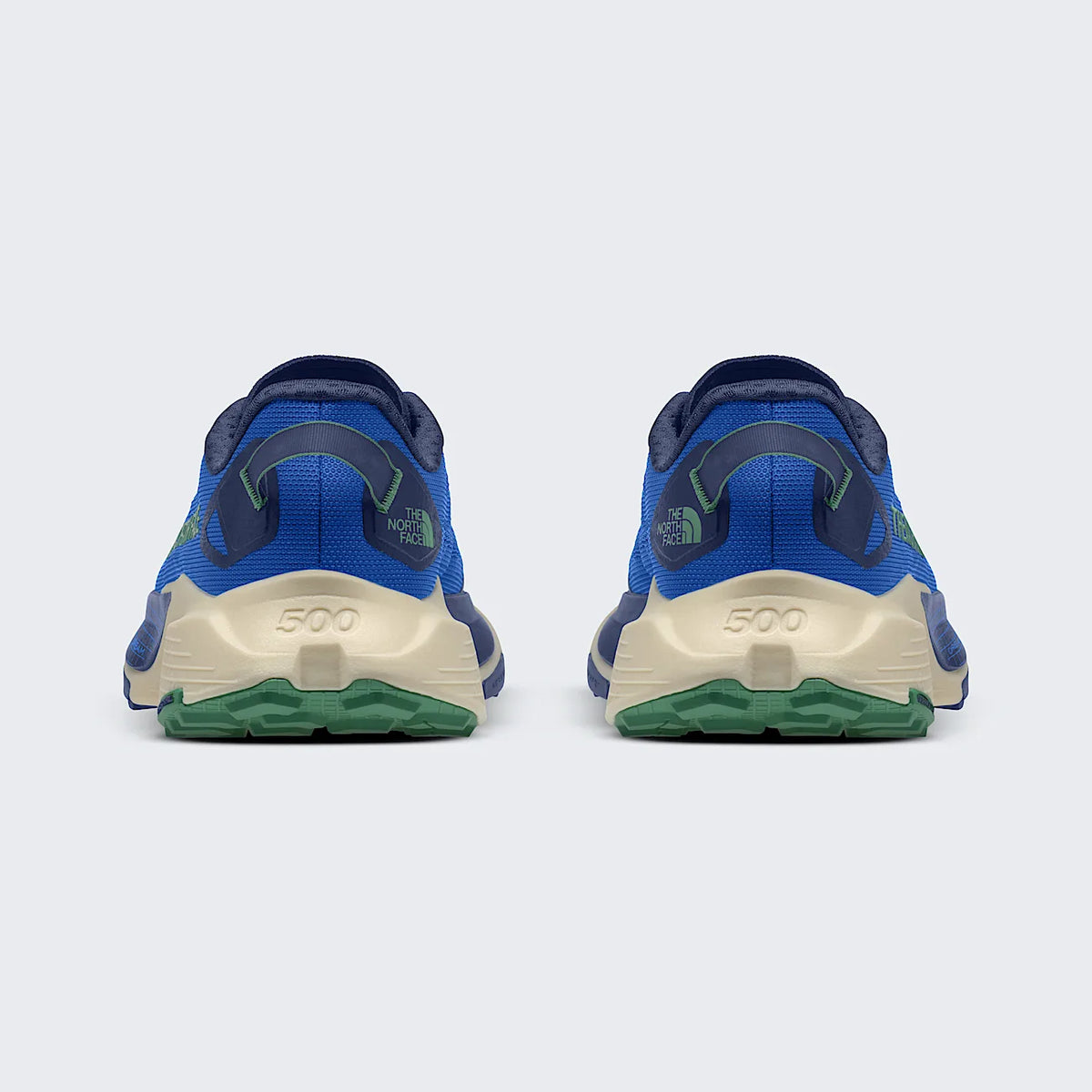 Men's Trail Running Shoe - Blue/Green
