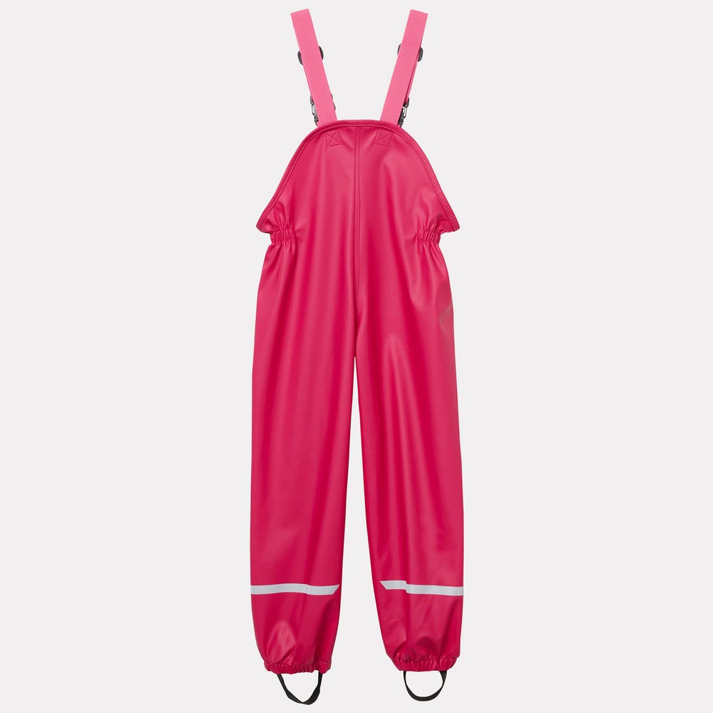 Kids' Waterproof Jacket And Bib Rain Set - Yellow