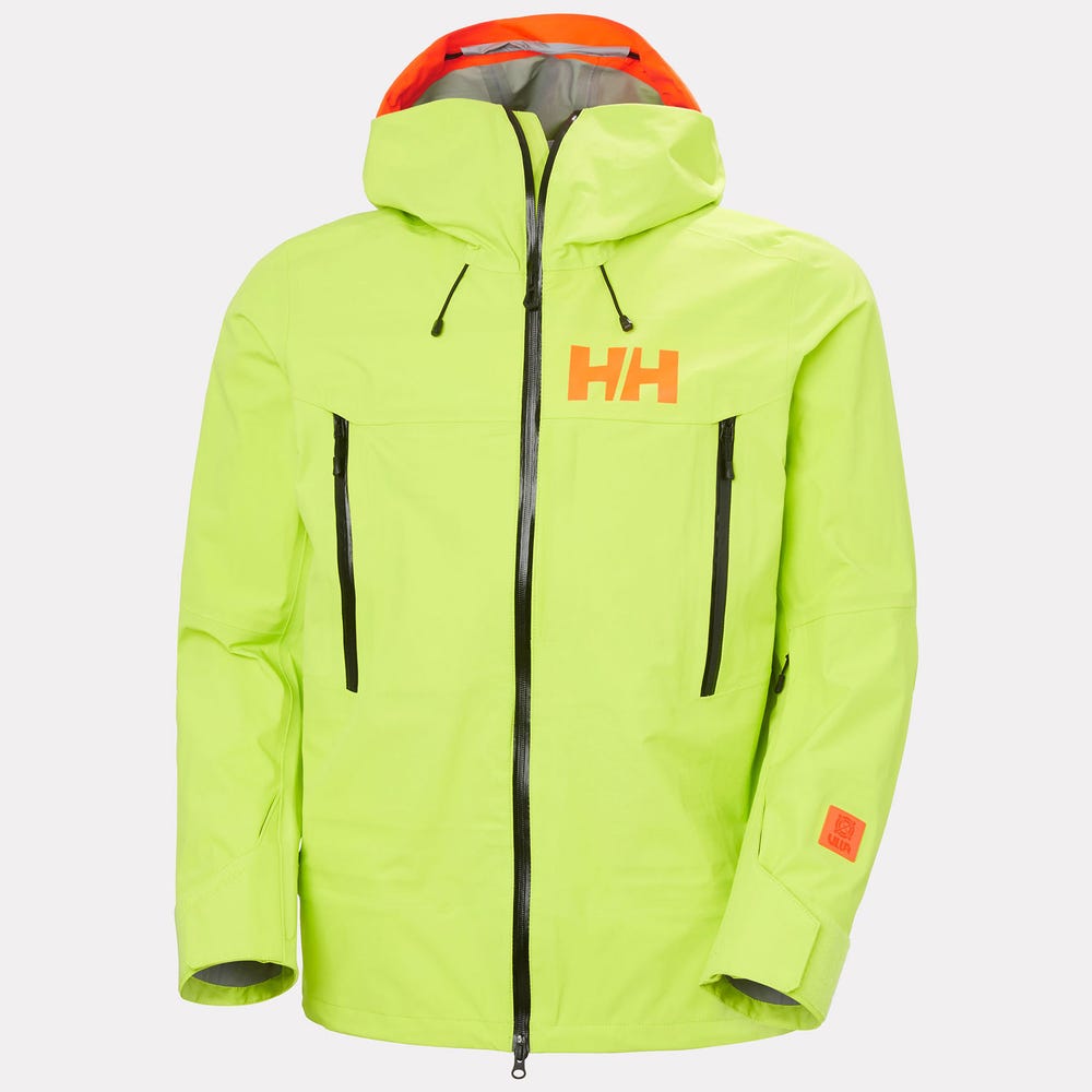 Men's 3-Layer Ski Shell Jacket - Green