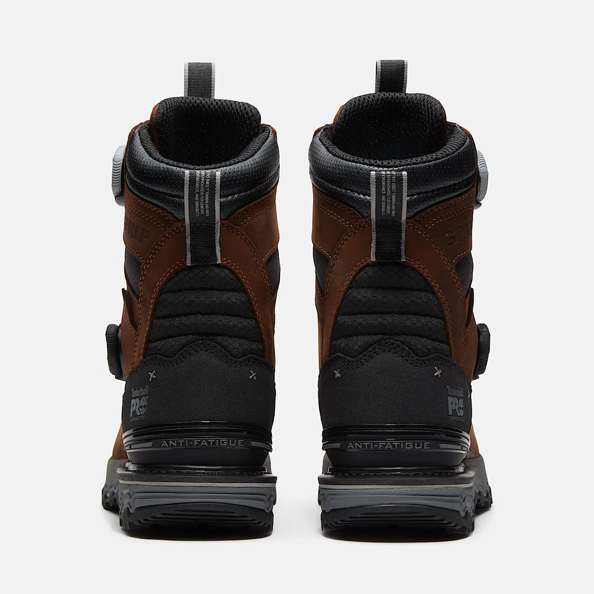 Men's 8-Inch Composite Toe Work Boot With Dial Closure