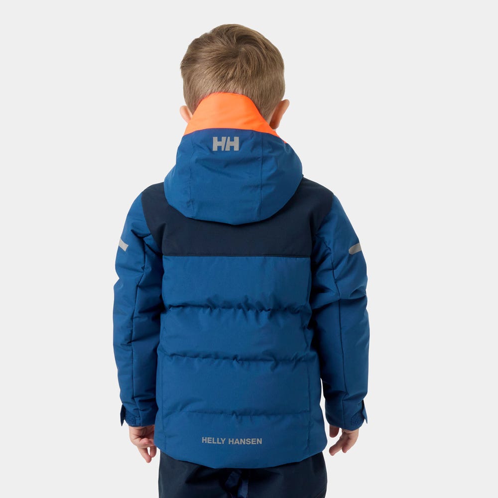 Kids' Insulated Ski Jacket - Green
