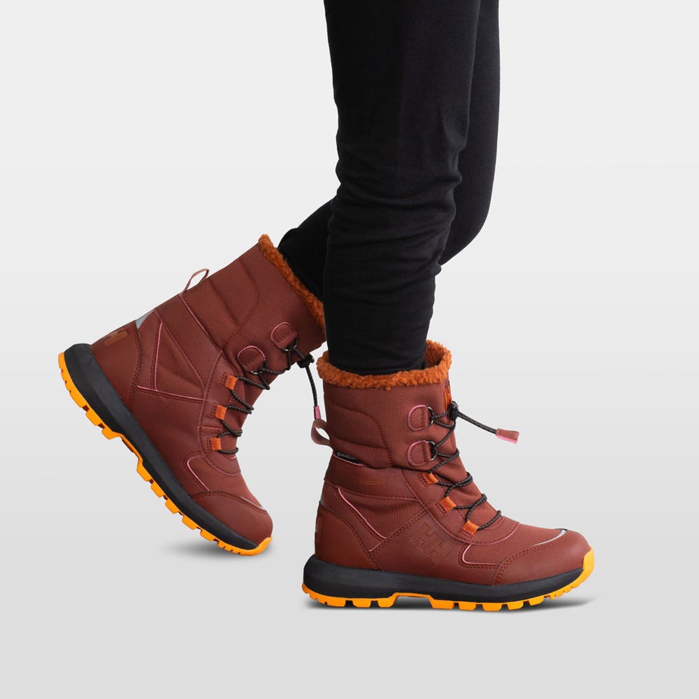 Kids' Insulated Winter Boots - Black