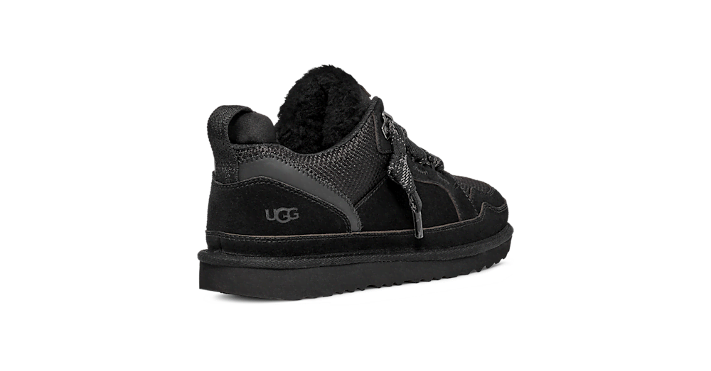 Kids' Suede Mesh Sneaker - Dusted Iris