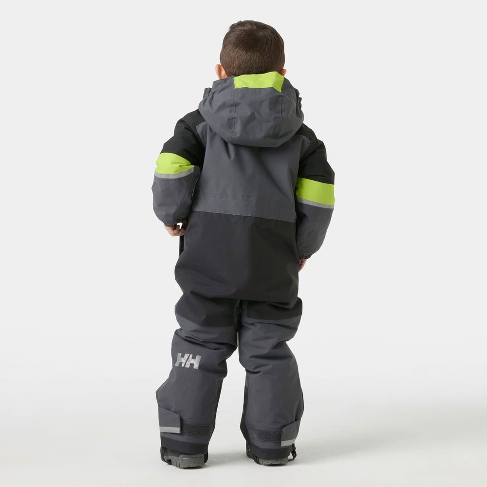 Kids' Waterproof Insulated Snow Suit - Pink
