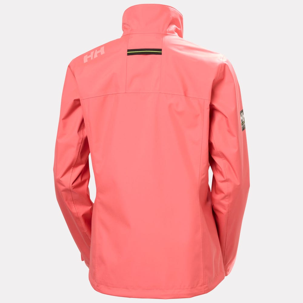 Women's Waterproof Sailing Jacket - Cyan