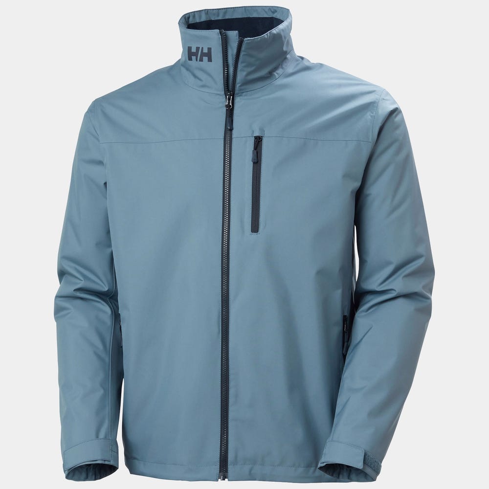 Men's Fleece-Lined Sailing Jacket - White