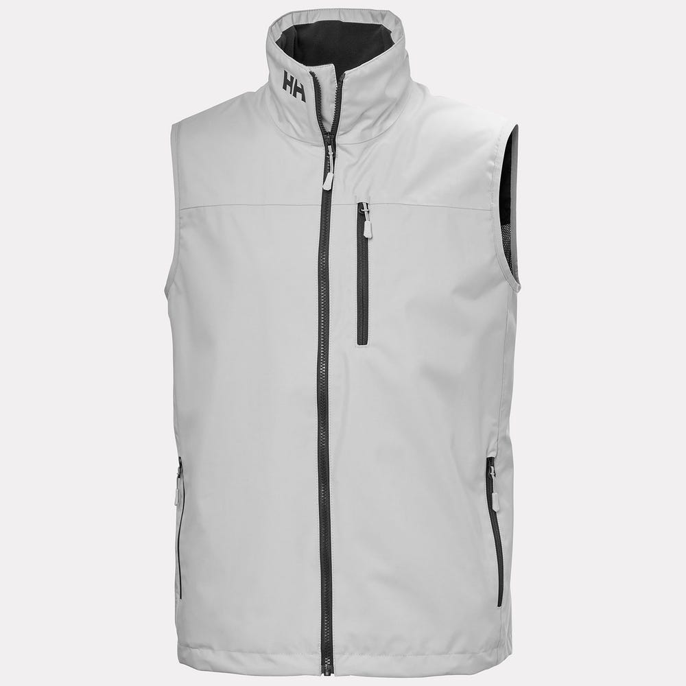 Men's Waterproof Sailing Vest - Orange