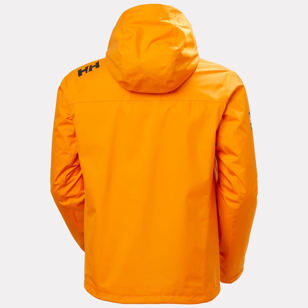 Men's Hooded Insulated Sailing Jacket - Navy