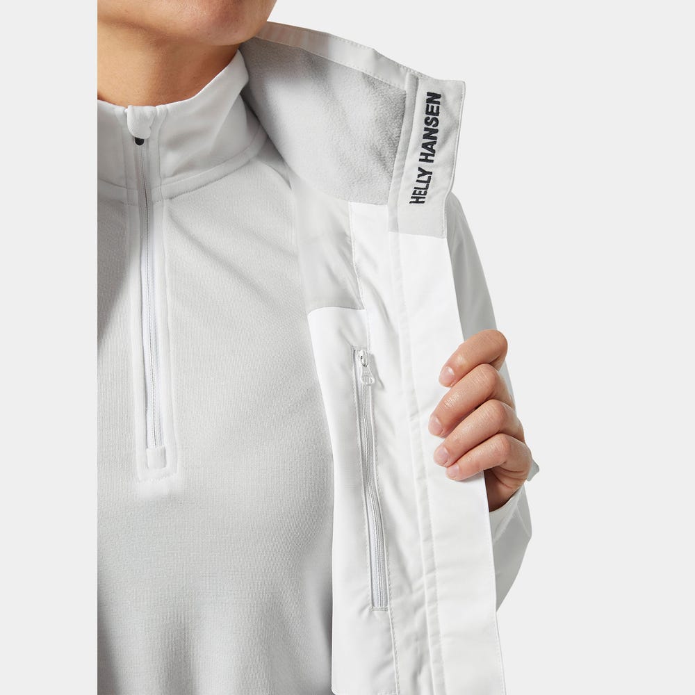 Women's Waterproof Sailing Jacket - Cyan