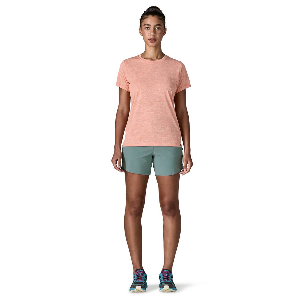 Women's Stretch Running Shorts - Blue