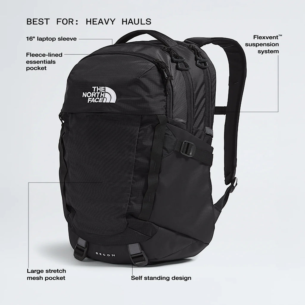 Commuter Backpack - Black
