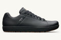 Women's Leather Zero-Drop Lace-Up Sneaker - Midnight