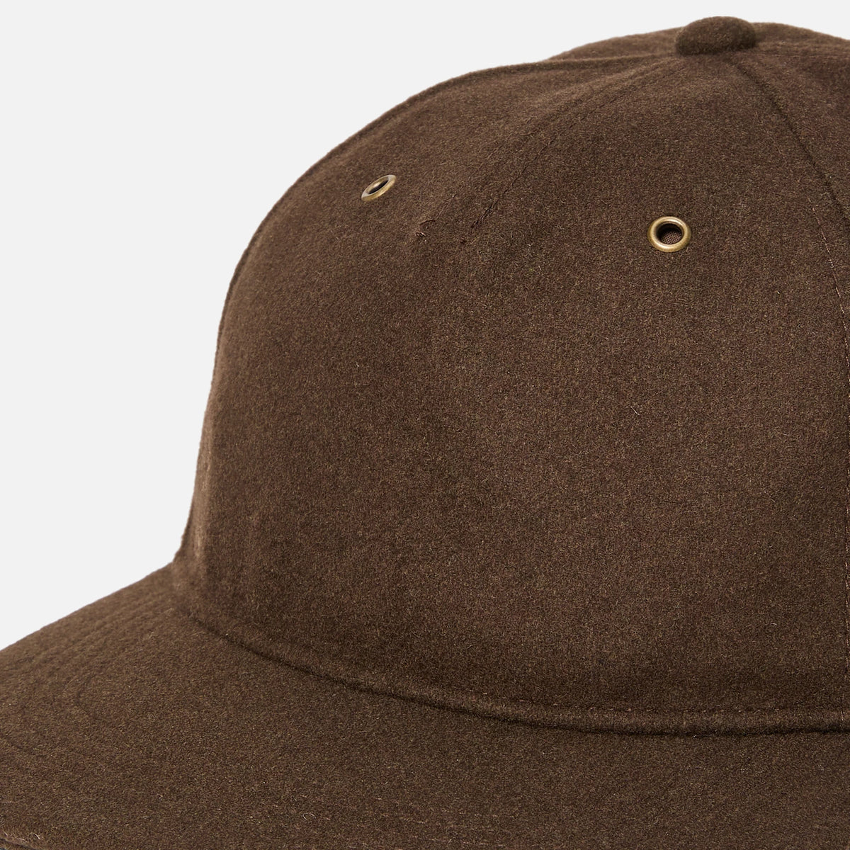 All-Over Wool Baseball Cap