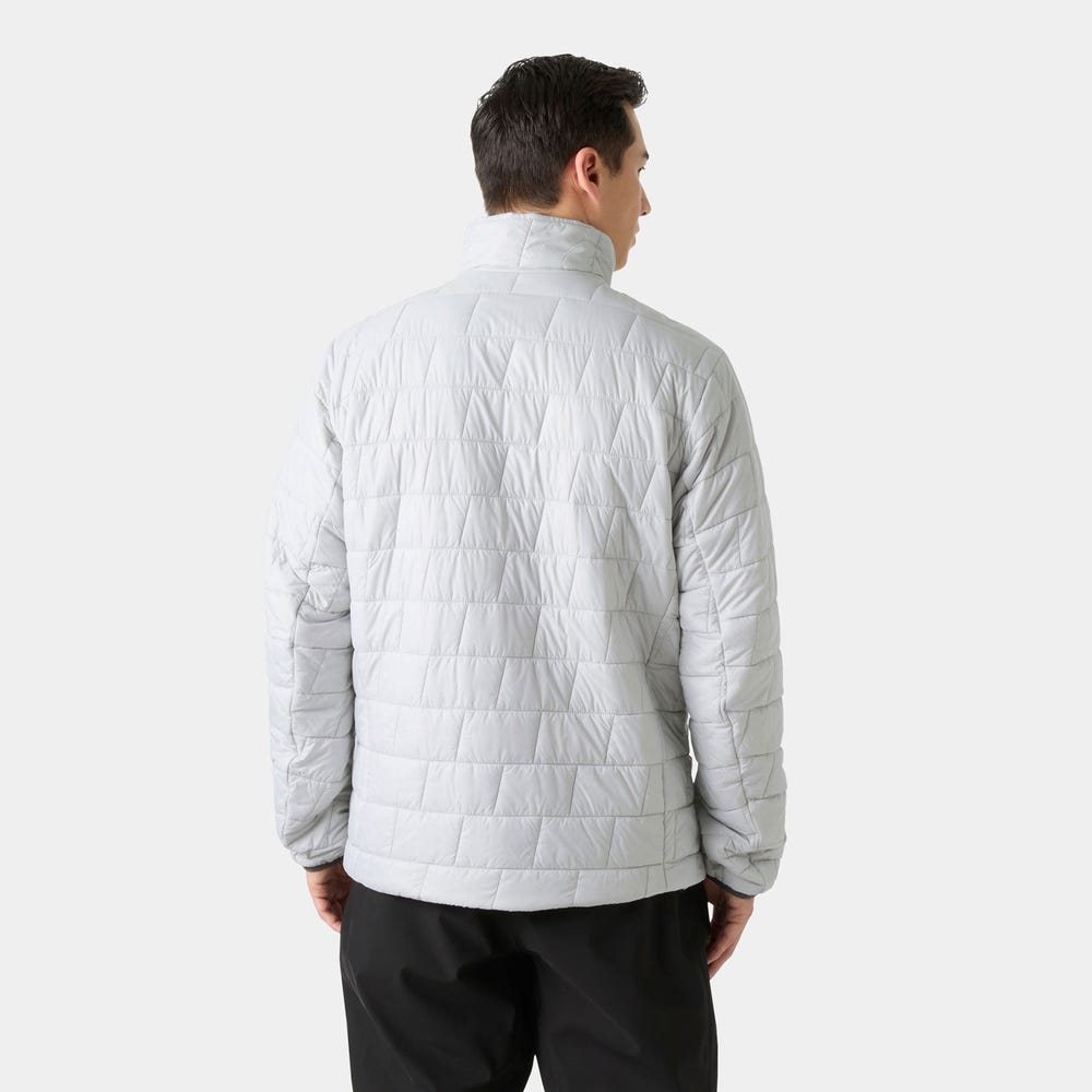 Men's Lightweight Insulated Jacket - Opal Green