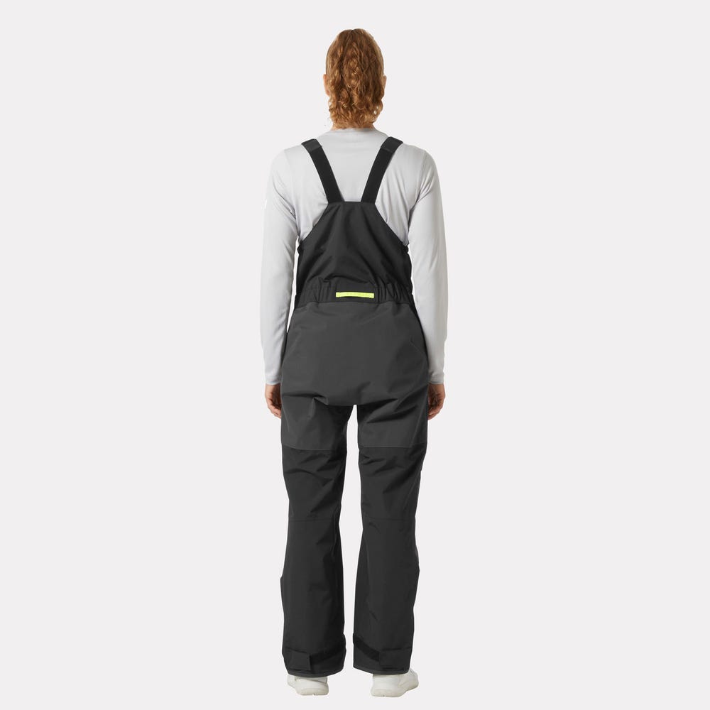 Women's Waterproof Sailing Bib Pants - Navy