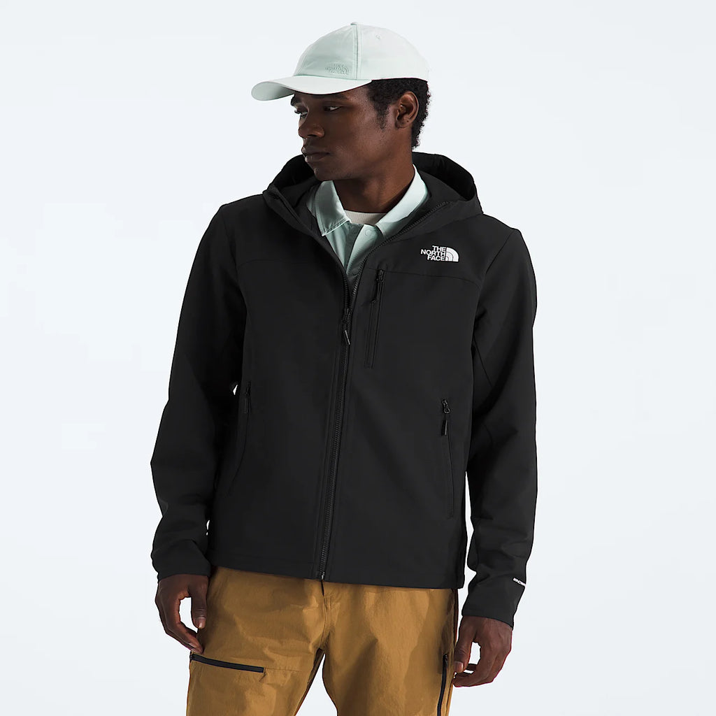 Men's Soft Shell Jacket - Woodland Green