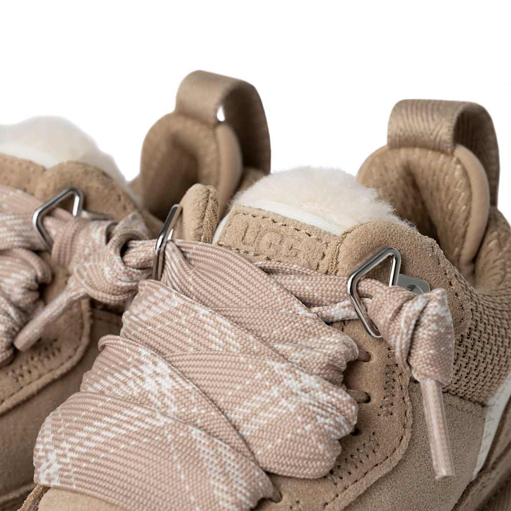 Kids' Suede Mesh Sneaker - Dusted Iris