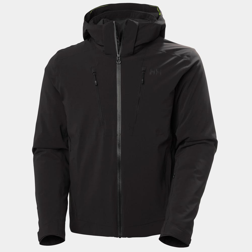 Men's Insulated Ski Jacket - Green