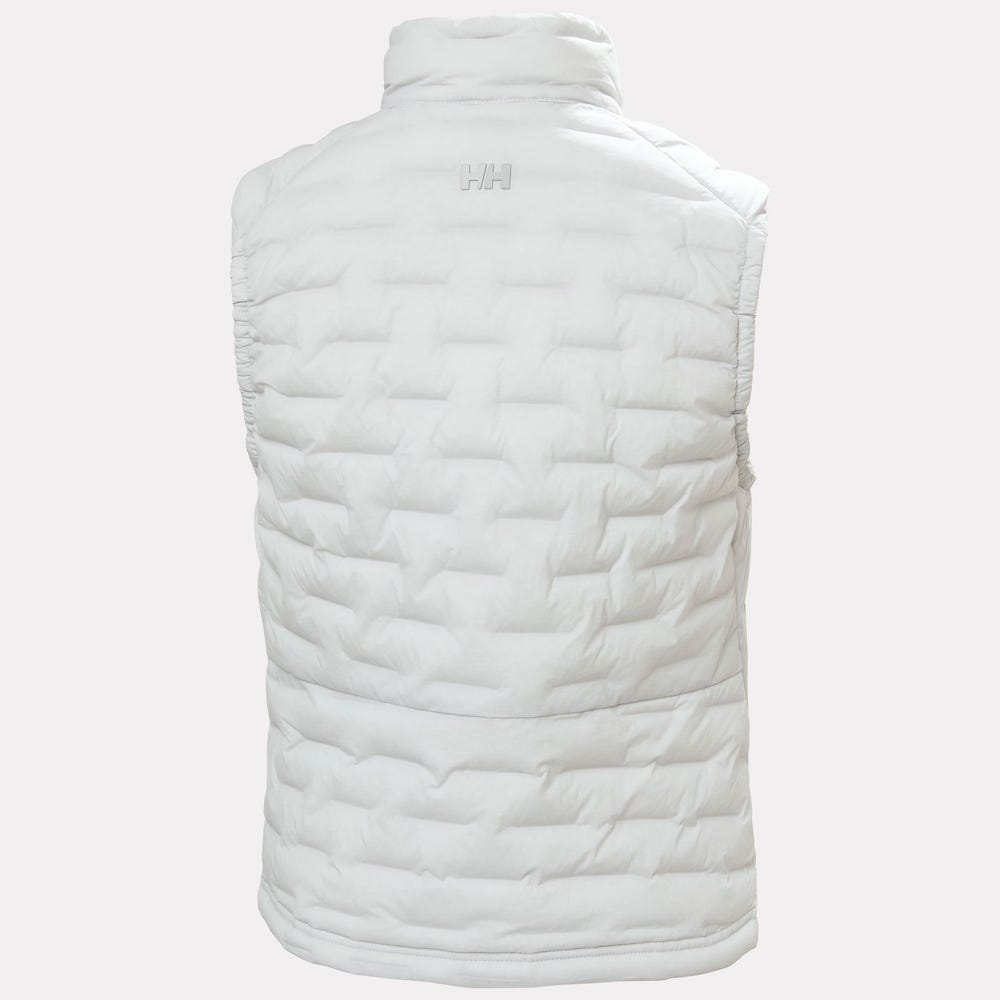 Women's Stretch Insulated Vest - Gray
