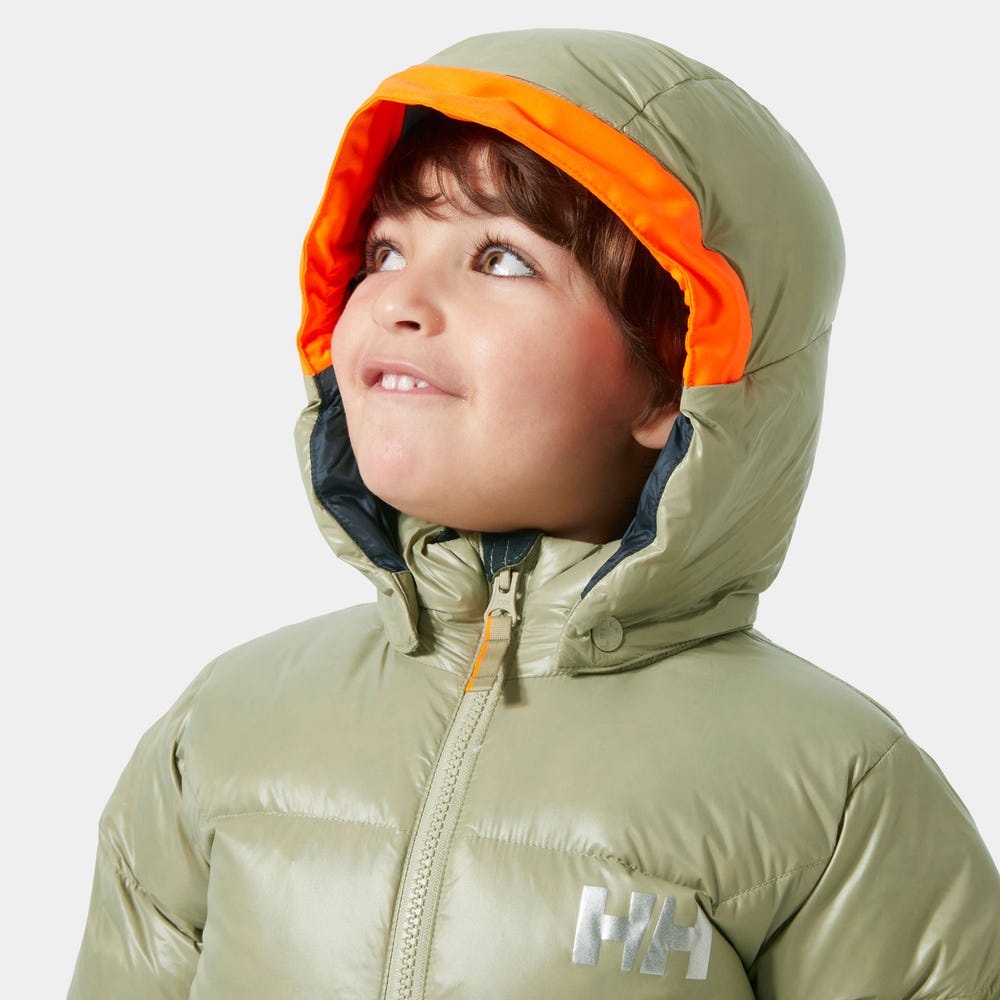 Kids' Down Winter Jacket - Pink