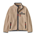 Kids' Full-Zip Shearling Fleece Jacket - Blue
