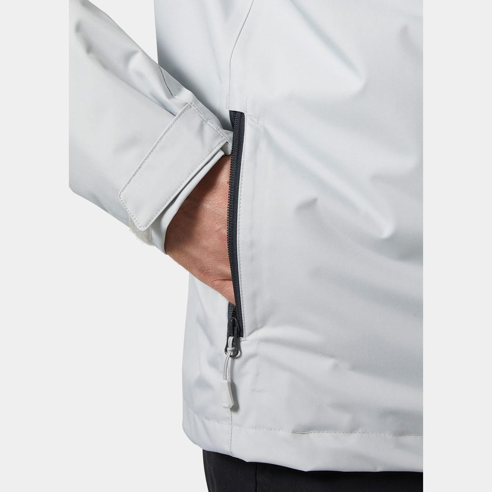 Men's Hooded Insulated Sailing Jacket - Navy
