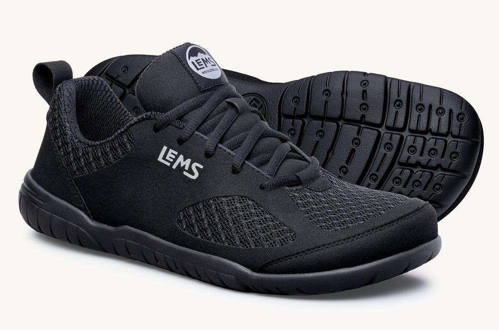 Minimalist Training Sneaker - Gray