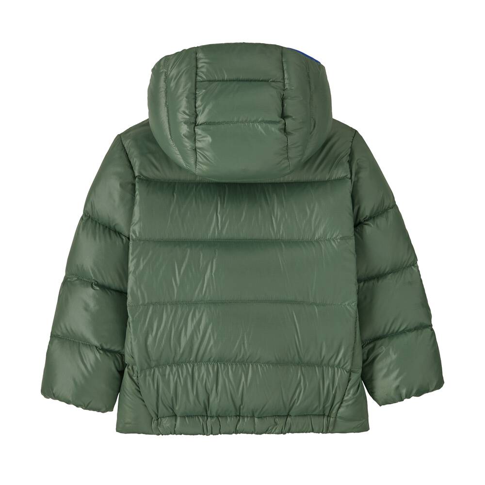 Baby Insulated Down Hooded Jacket - Navy