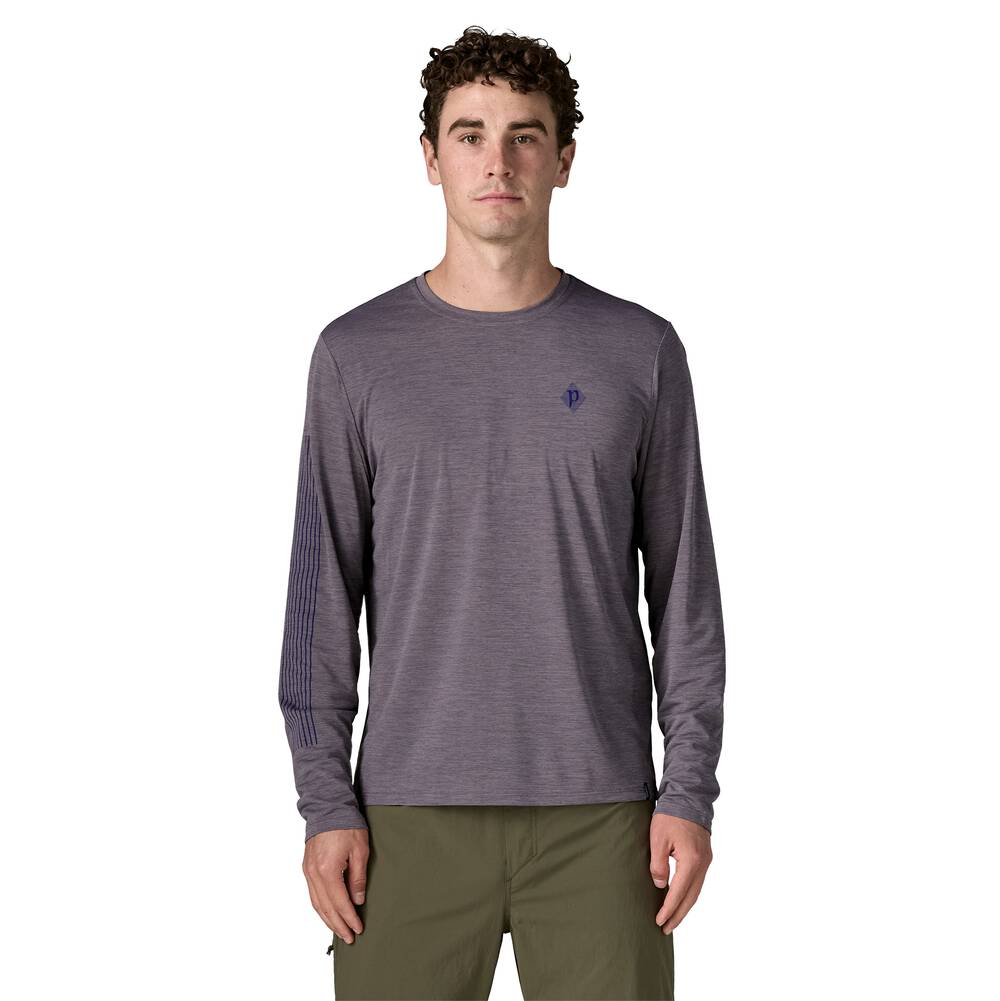 Men's Long Sleeve Quick-Dry Shirt - Berry