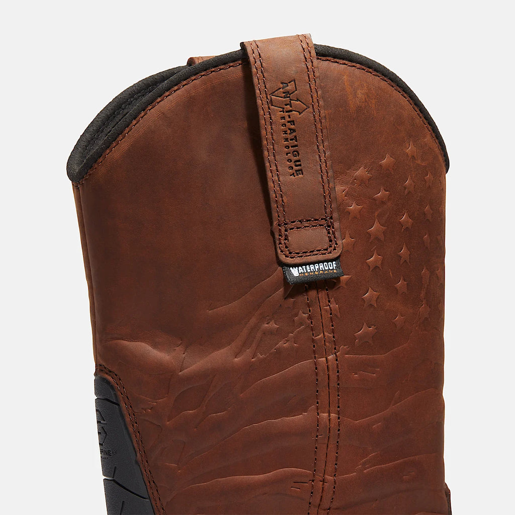 Men's Pull-On Waterproof Composite Toe Work Boot
