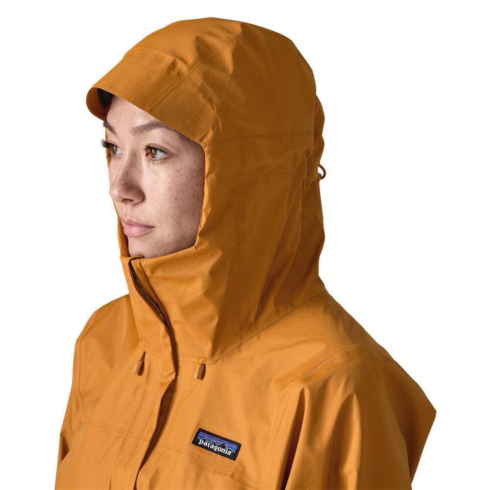 Women's 3-Layer Waterproof Rain Jacket - Blue