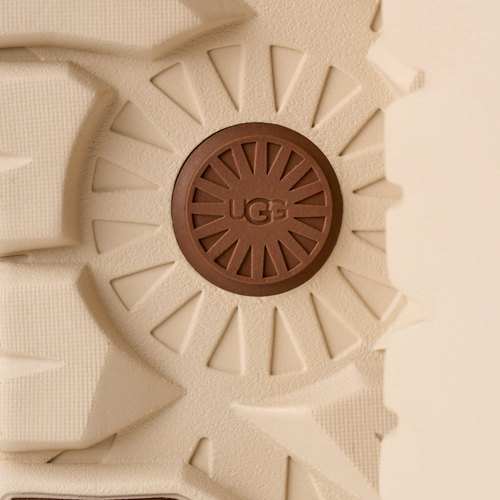 Men's Leather And Suede Sneaker - Chestnut