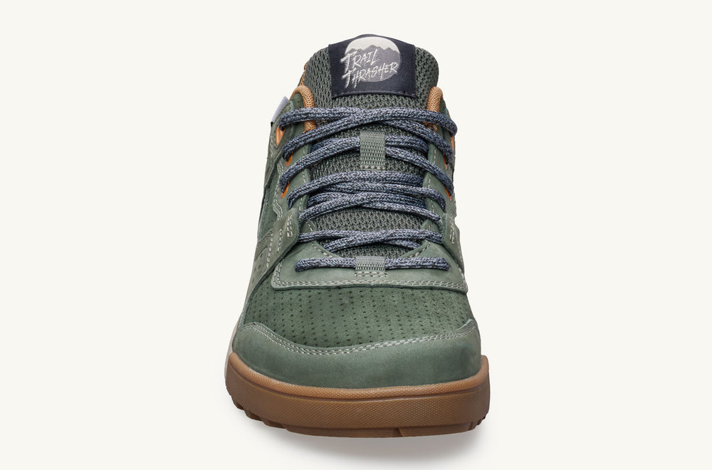 Men's Trail Sneaker - Moss